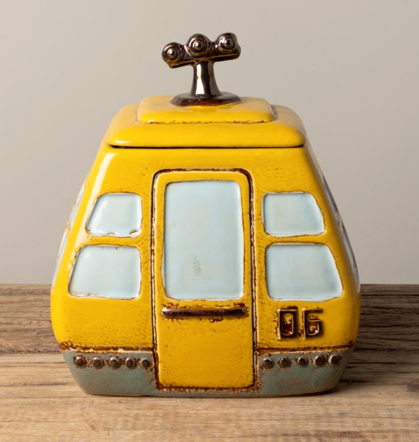 Caja Teleférico Amarillo