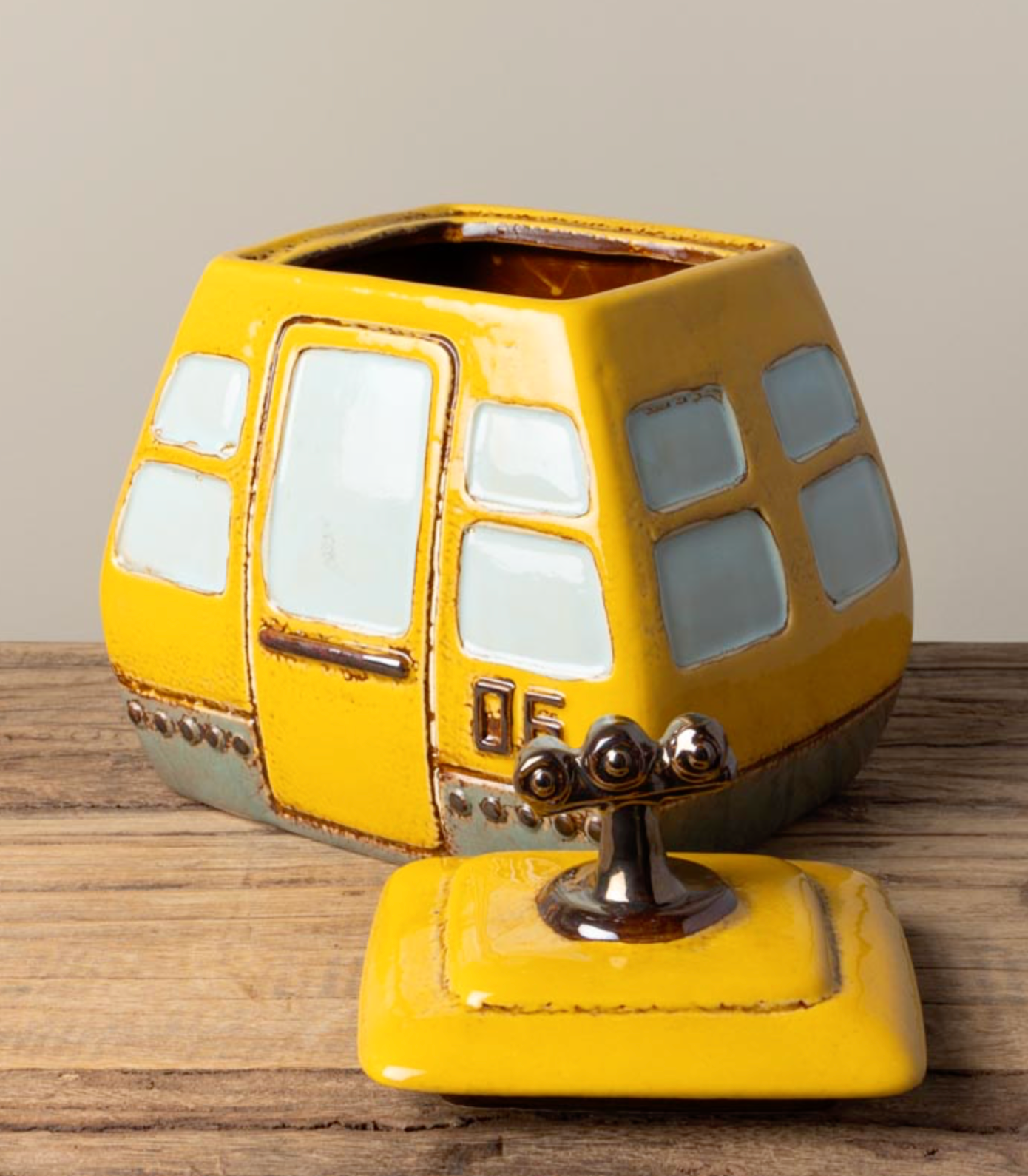 Caja Teleférico Amarillo