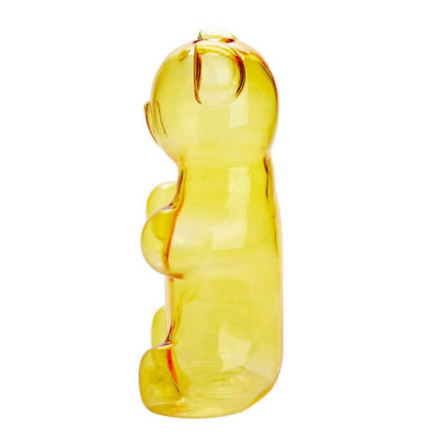 Florero Oso Gominola Amarillo