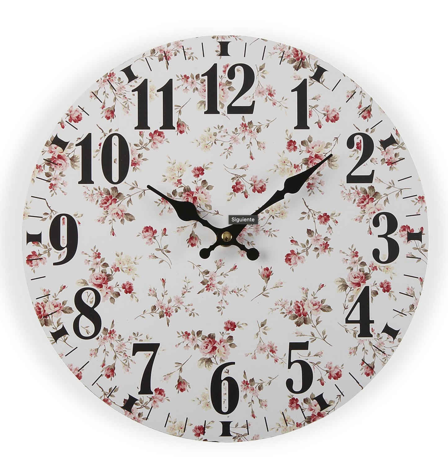 Rejoj madera con flores