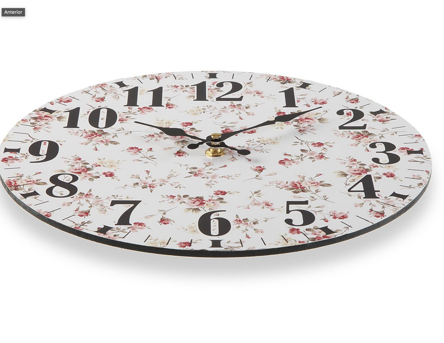 Rejoj madera con flores