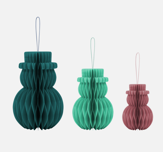 Ornamento Muñeco nieve