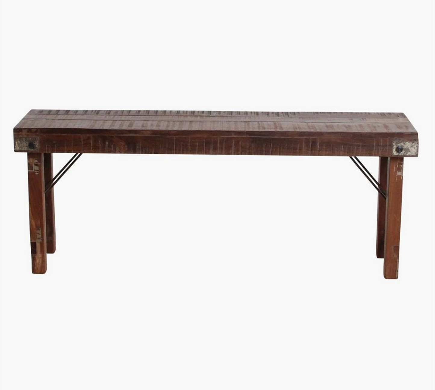 Banco madera patas plegables