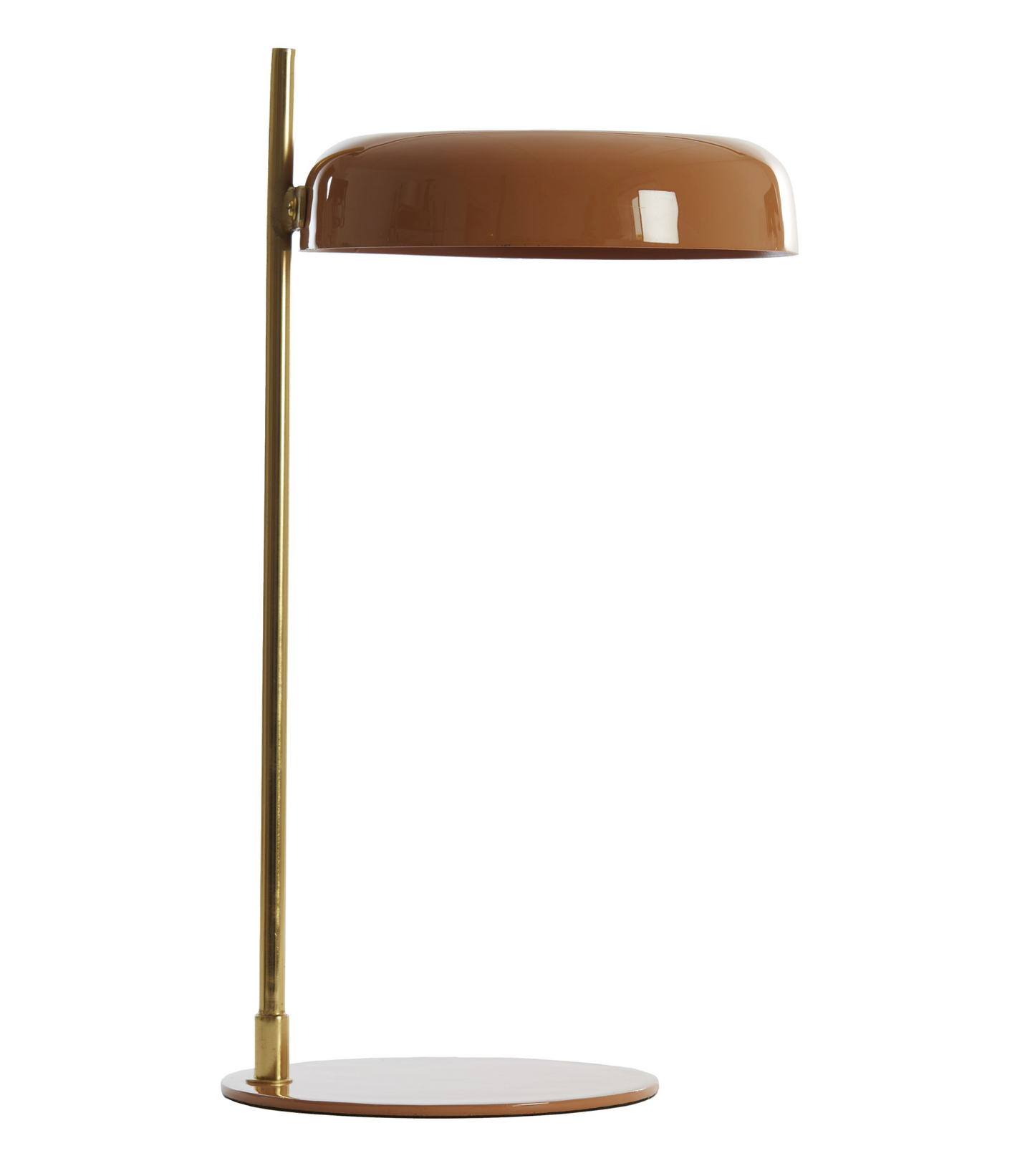 Lampara sombrero naranja