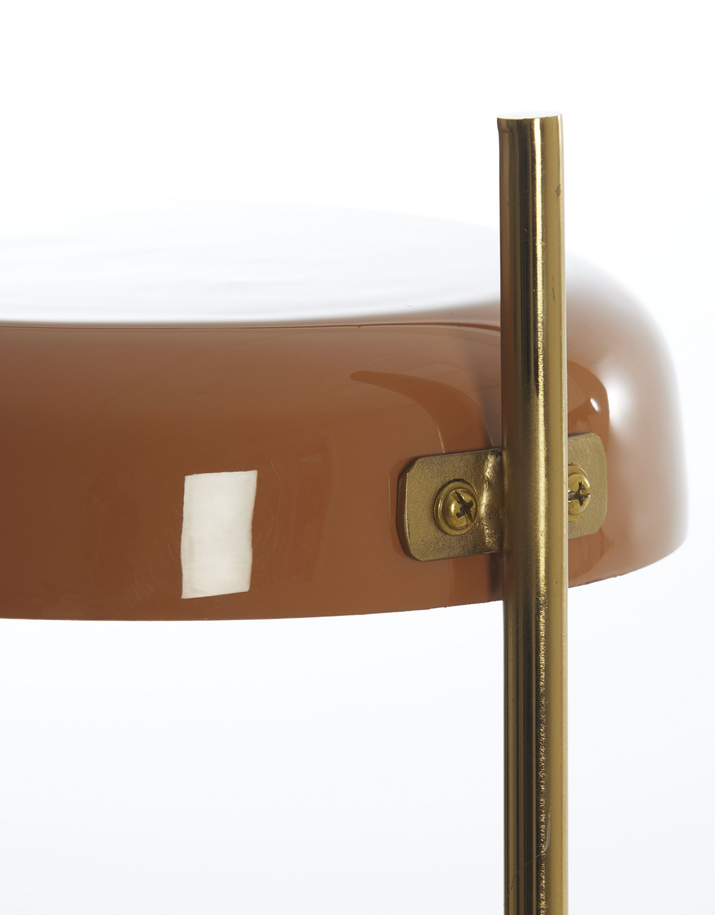 Lampara sombrero naranja