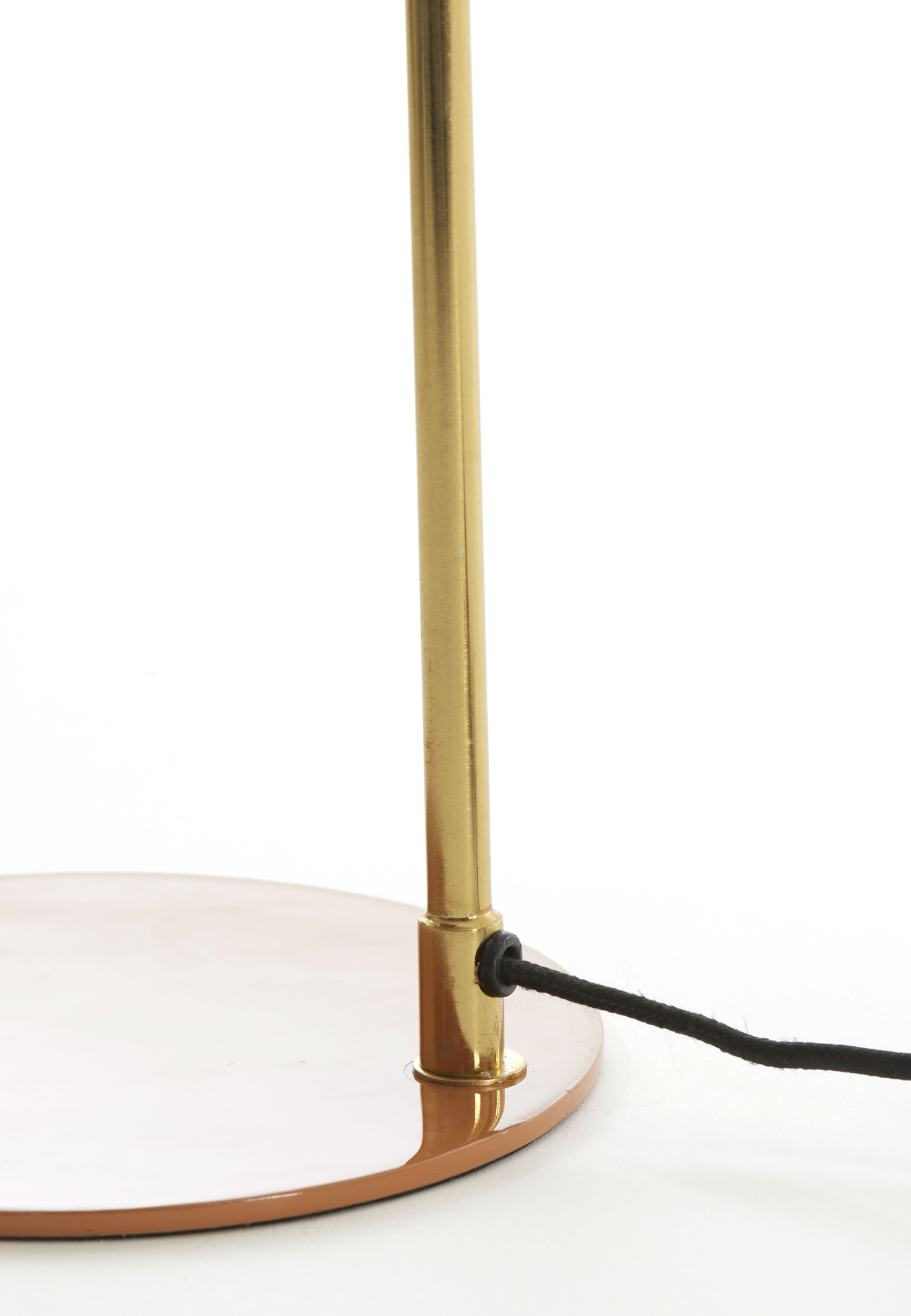 Lampara sombrero naranja