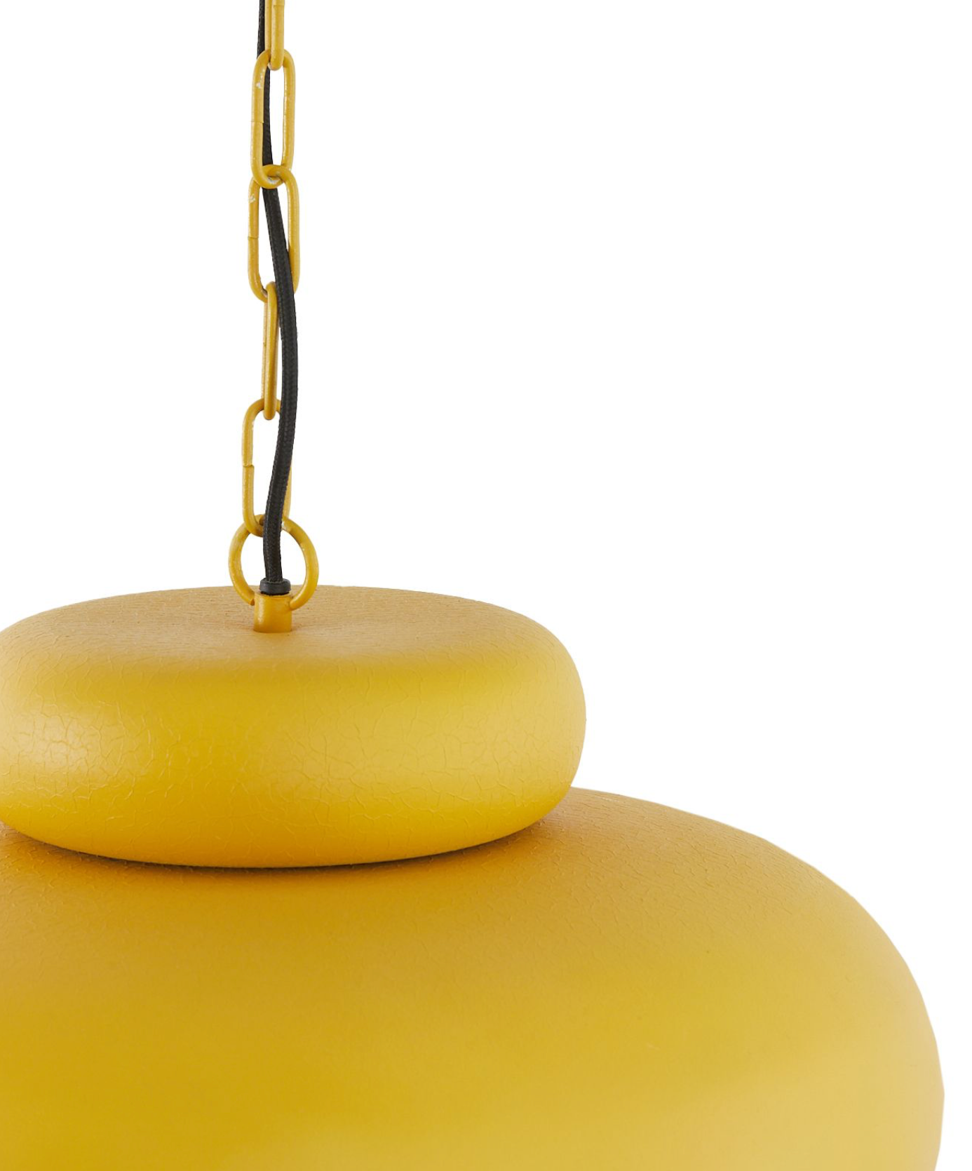 Lampara amarilla mate