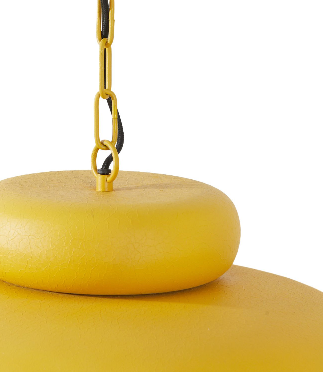 Lampara amarilla mate