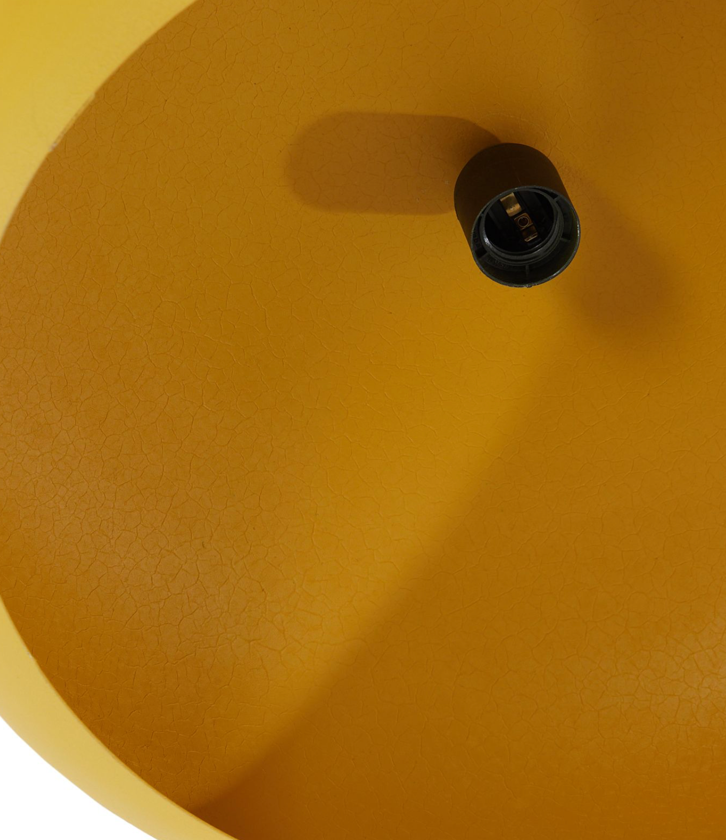 Lampara amarilla mate