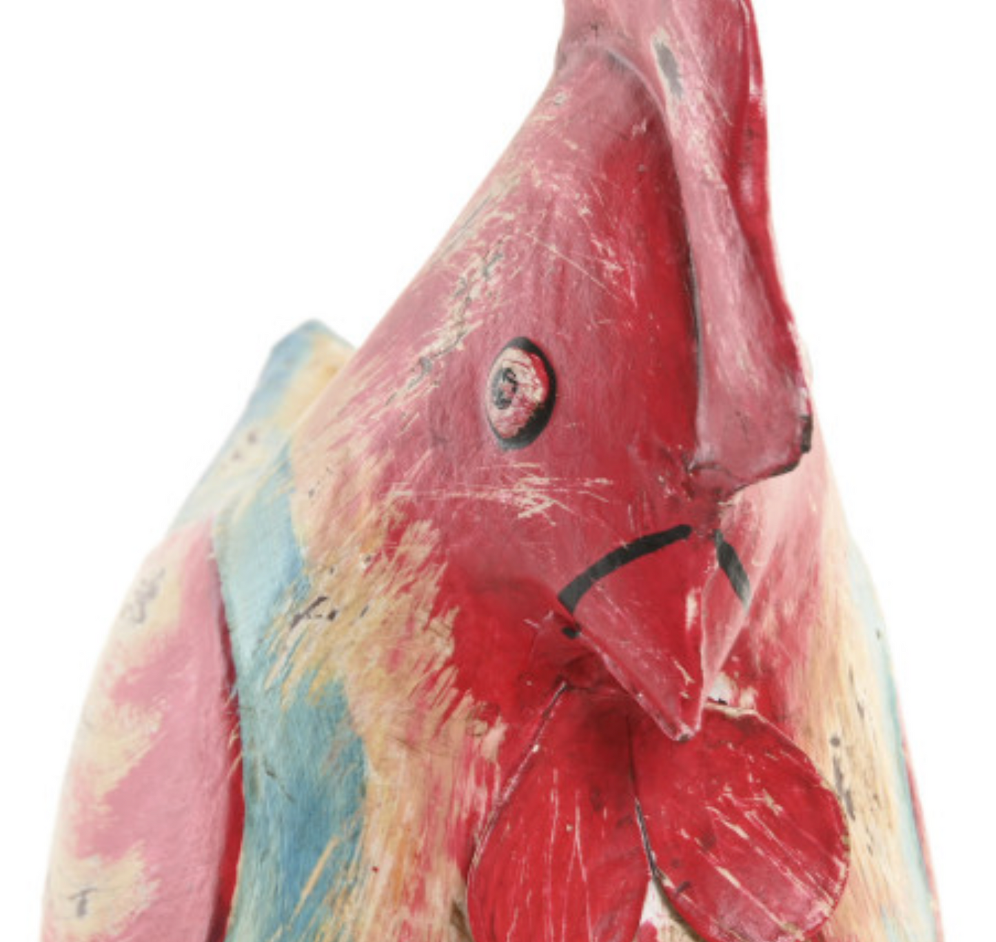 Gallina multicolor metal