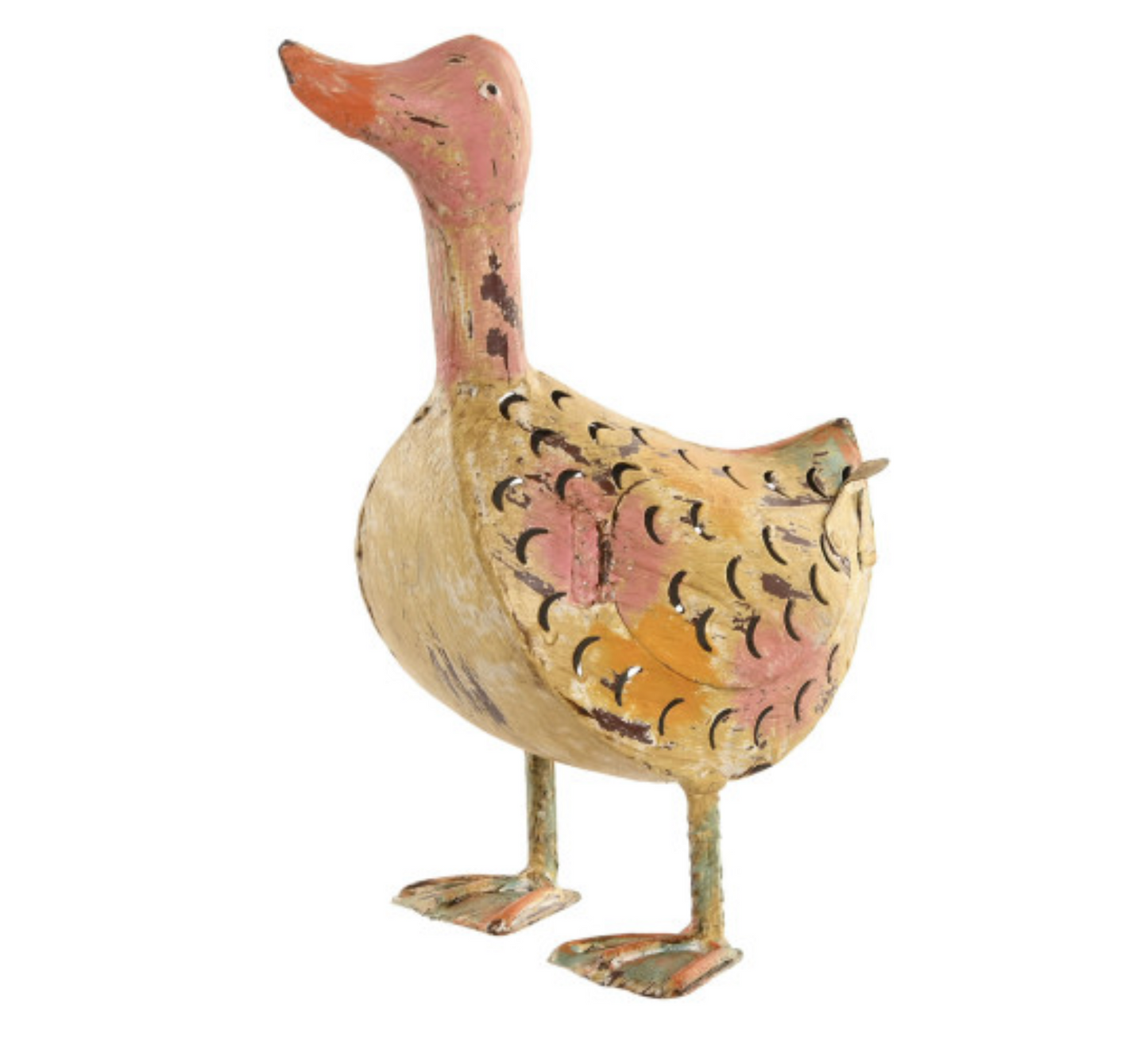 Pato metal velas interiores