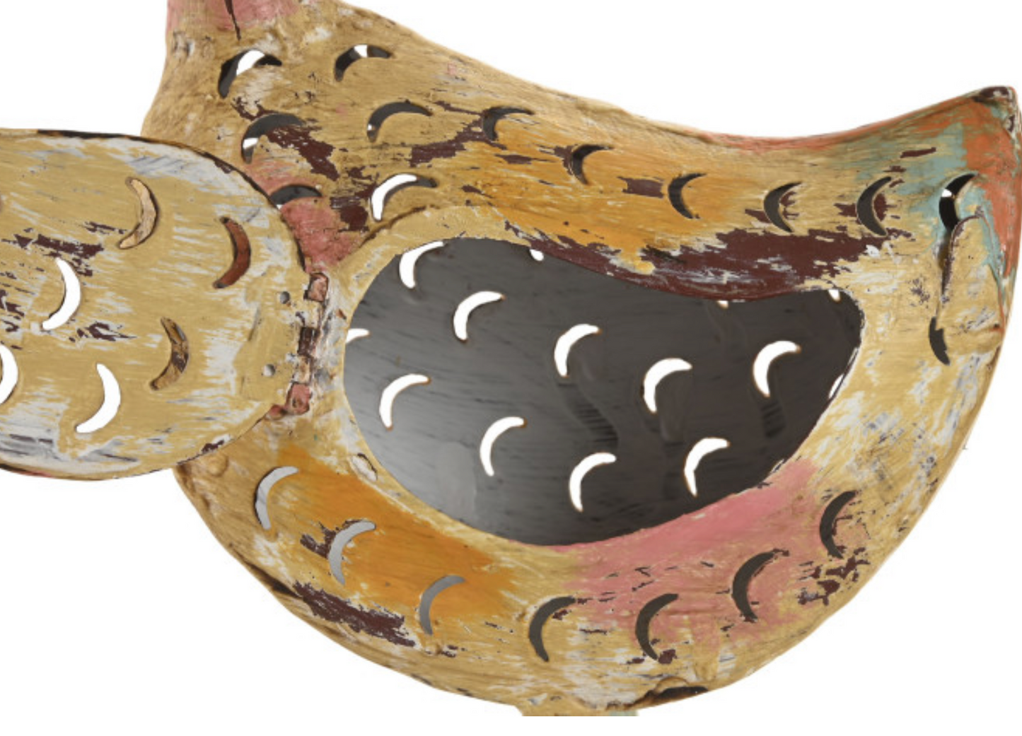 Pato metal velas interiores