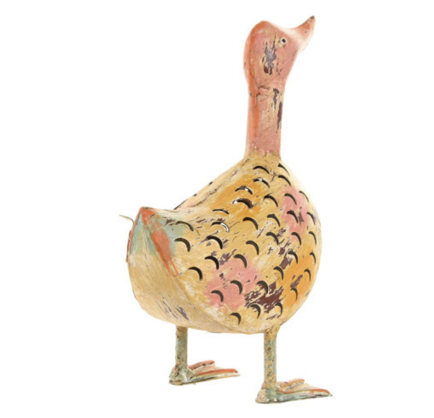 Pato metal velas interiores