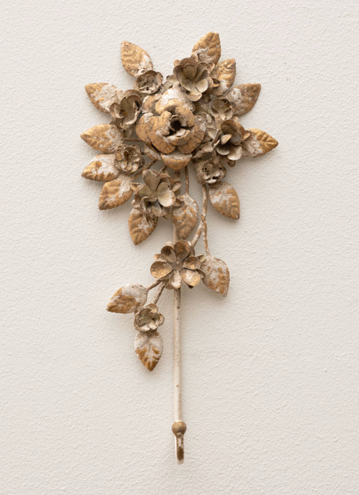 Colgador individual flor