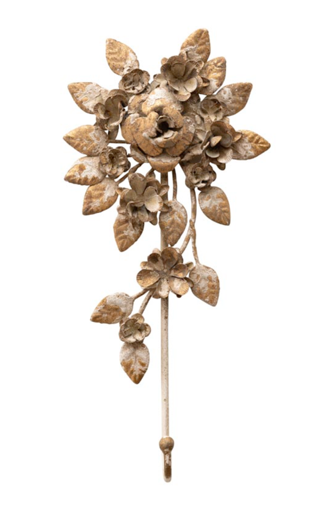 Colgador individual flor