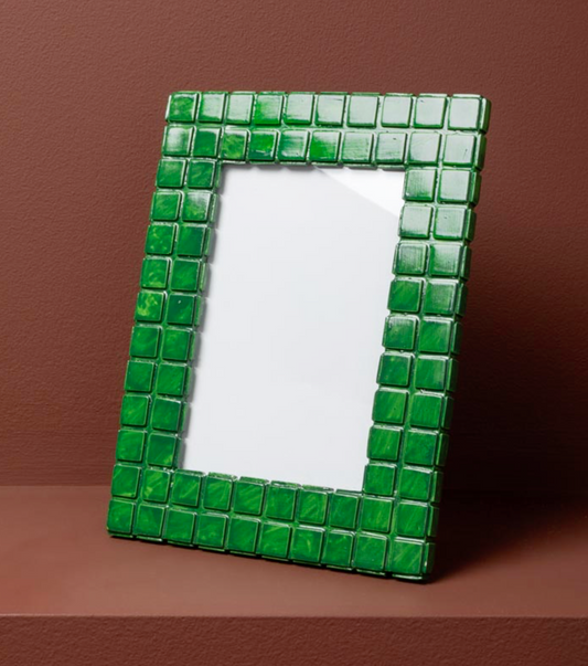 Marco Fotos Gres Verde