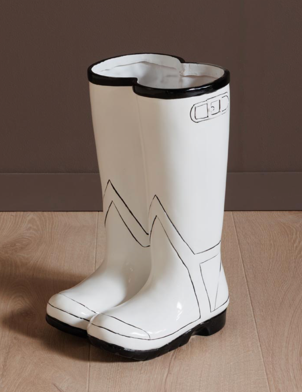 Paragüero botas de agua