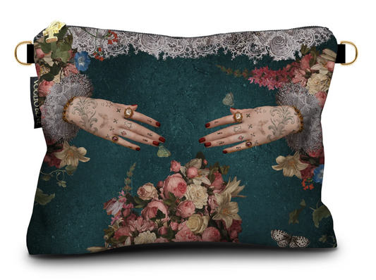 Bolso Manos Tatuadas