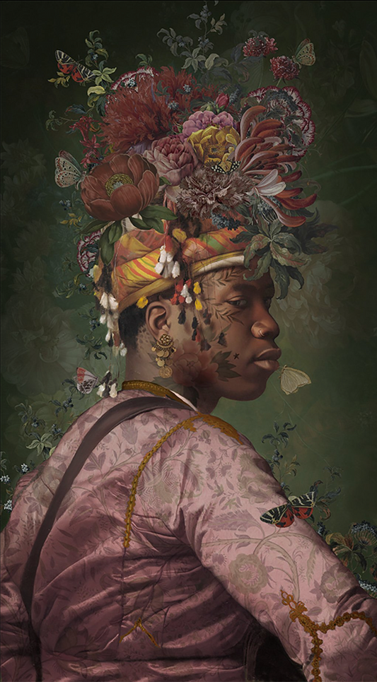 Tapiz Terciopelo 80x140 cm