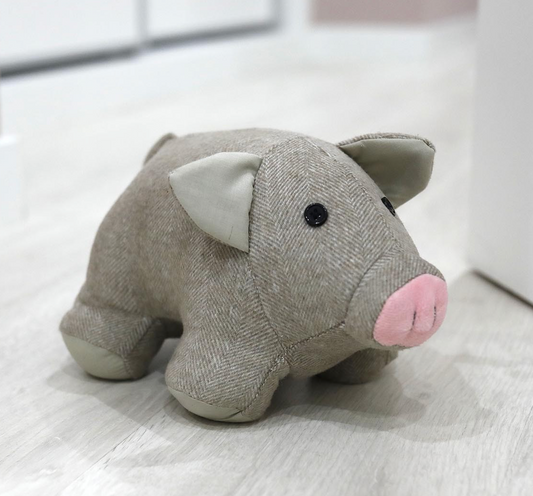 Sujeta puertas cerdo