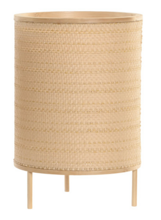 Lampara sobremesa bambu B