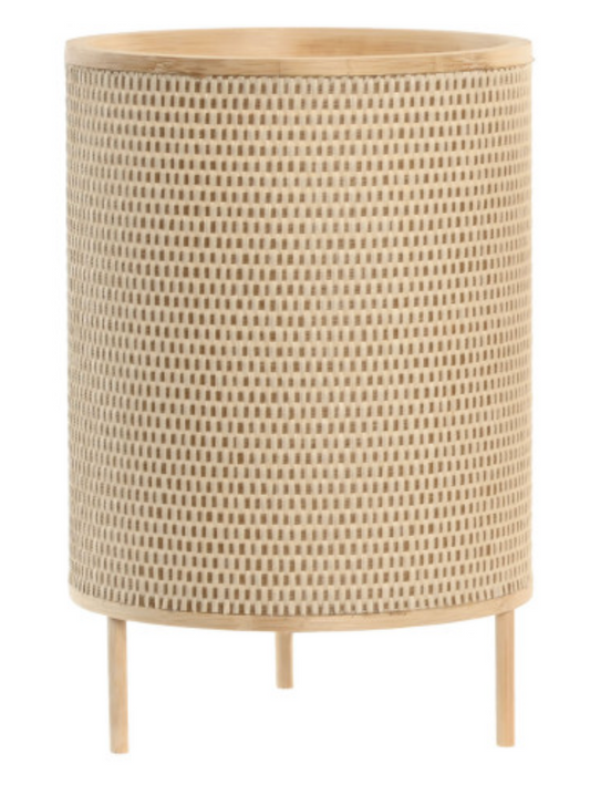 Lampara sobremesa bambu A