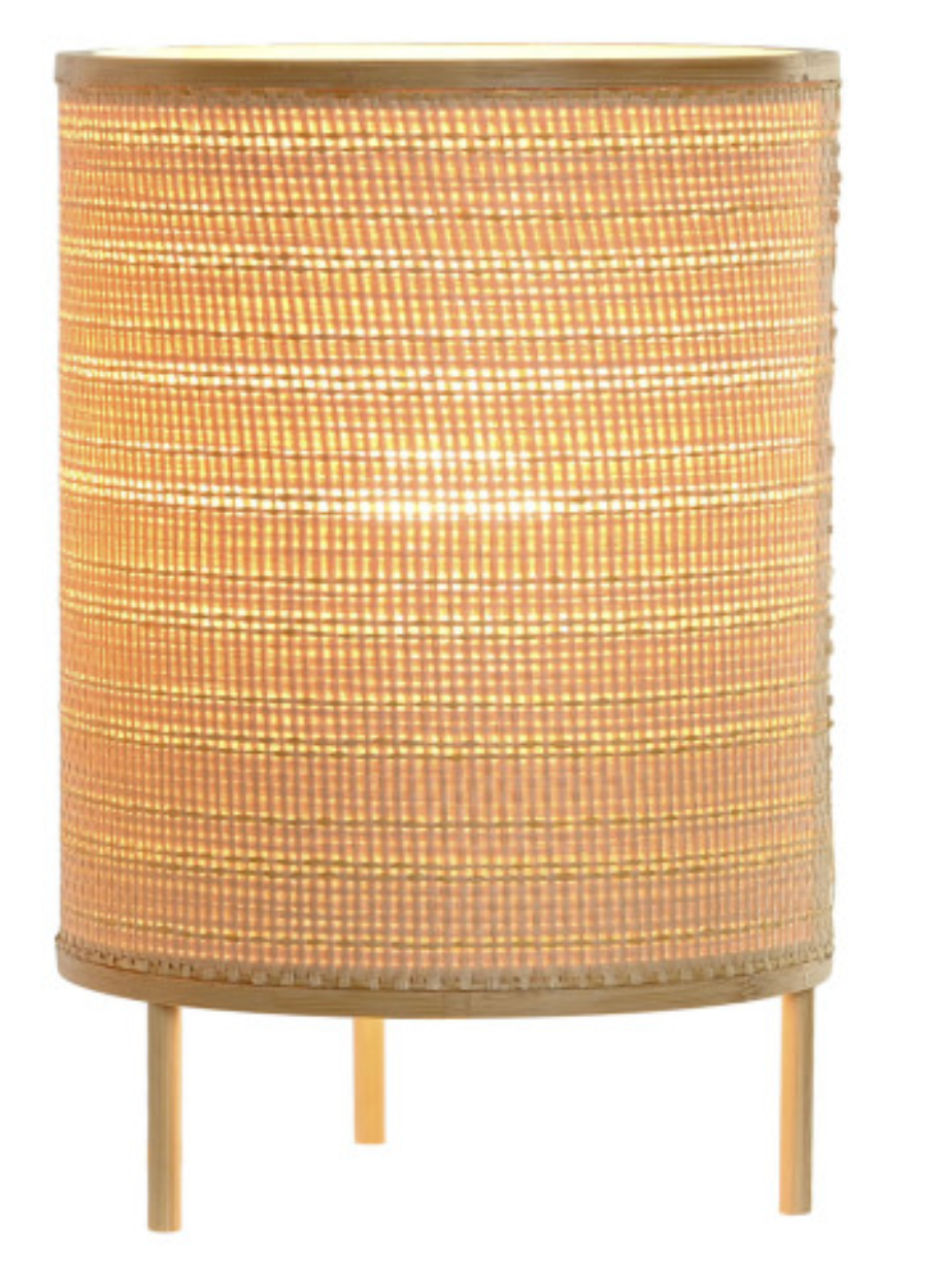 Lampara sobremesa bambu B