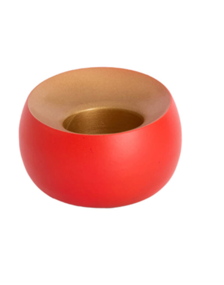 Porta Velas Coral