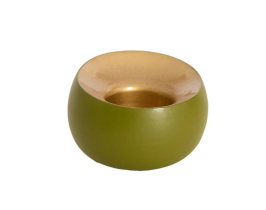Porta Velas Verde