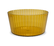 Ensaladera amarilla