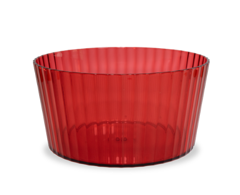 Ensaladera roja