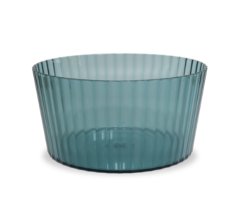 Ensaladera azul