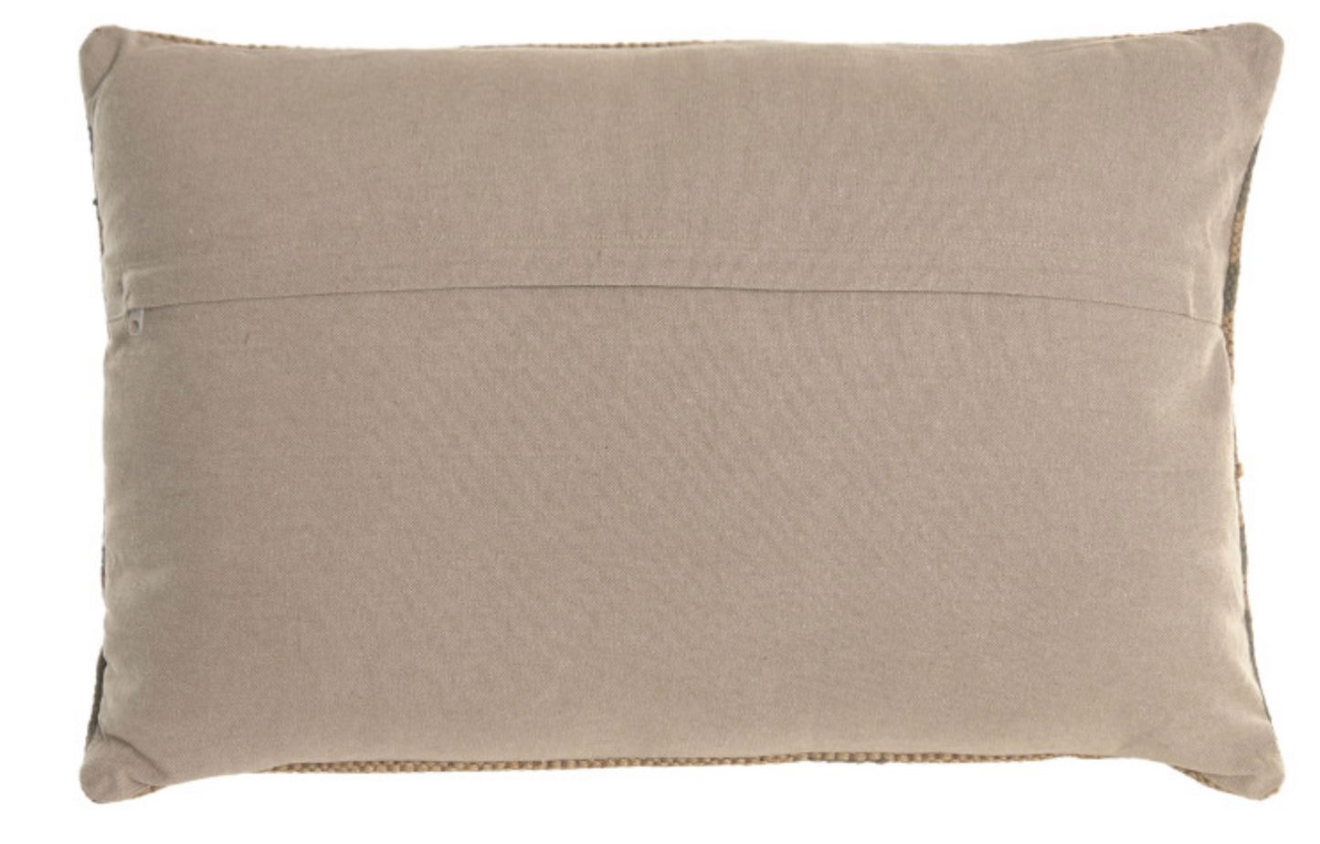 Cojin lana yute rectangular
