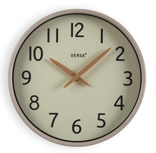 Reloj chocolate blanco