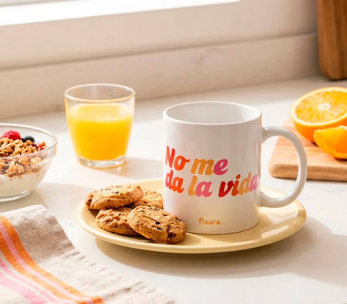 Taza No me da la vida