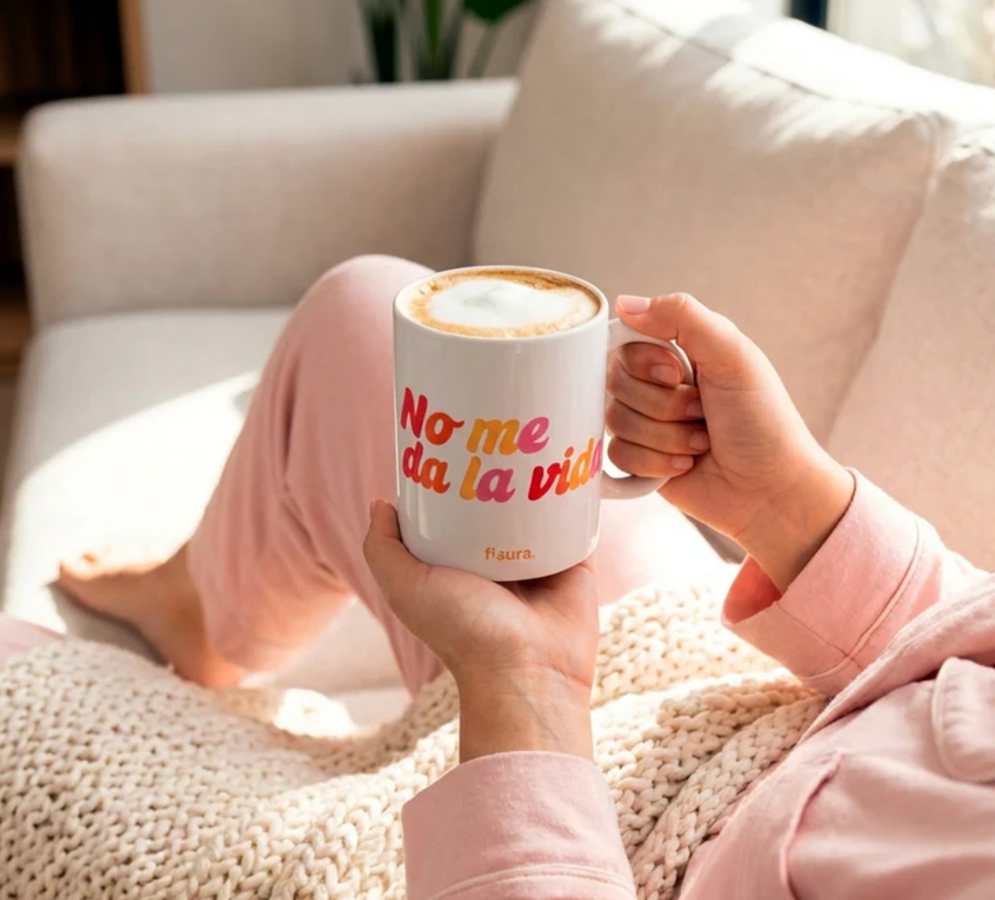 Taza No me da la vida