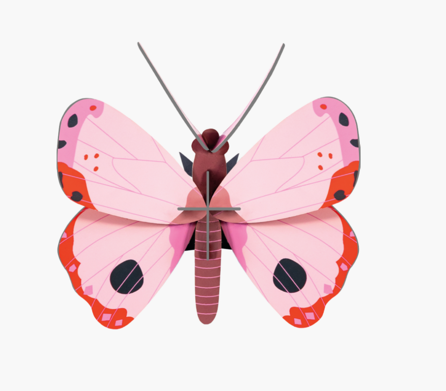 Figura Mariposa Rosa Carton Puzle (Copia) (Copia)
