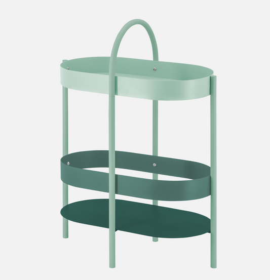 Camarera verde