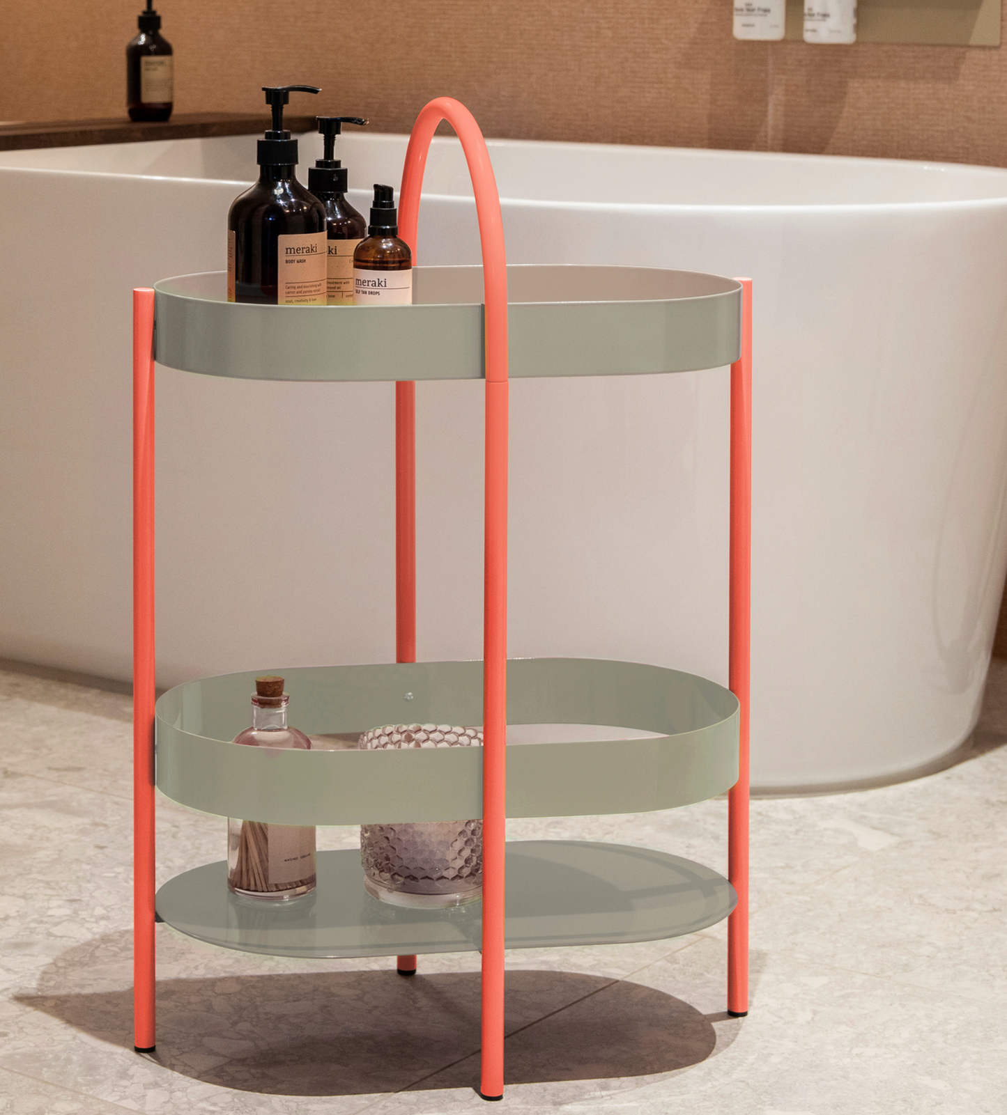 Camarera coral