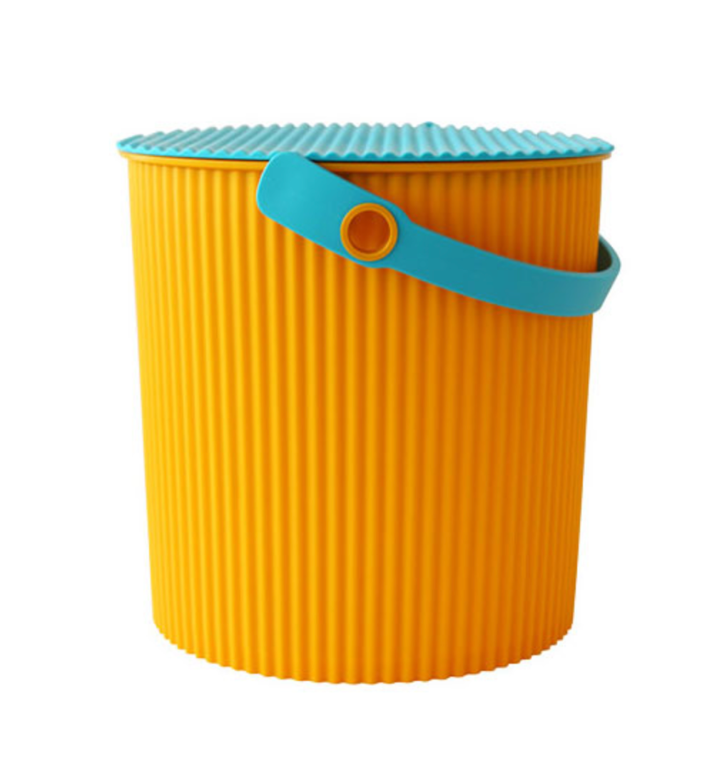 Cubo naranja 4 L