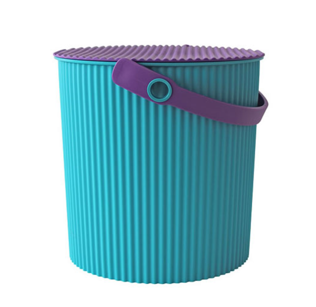 Cubo turquesa 20 L