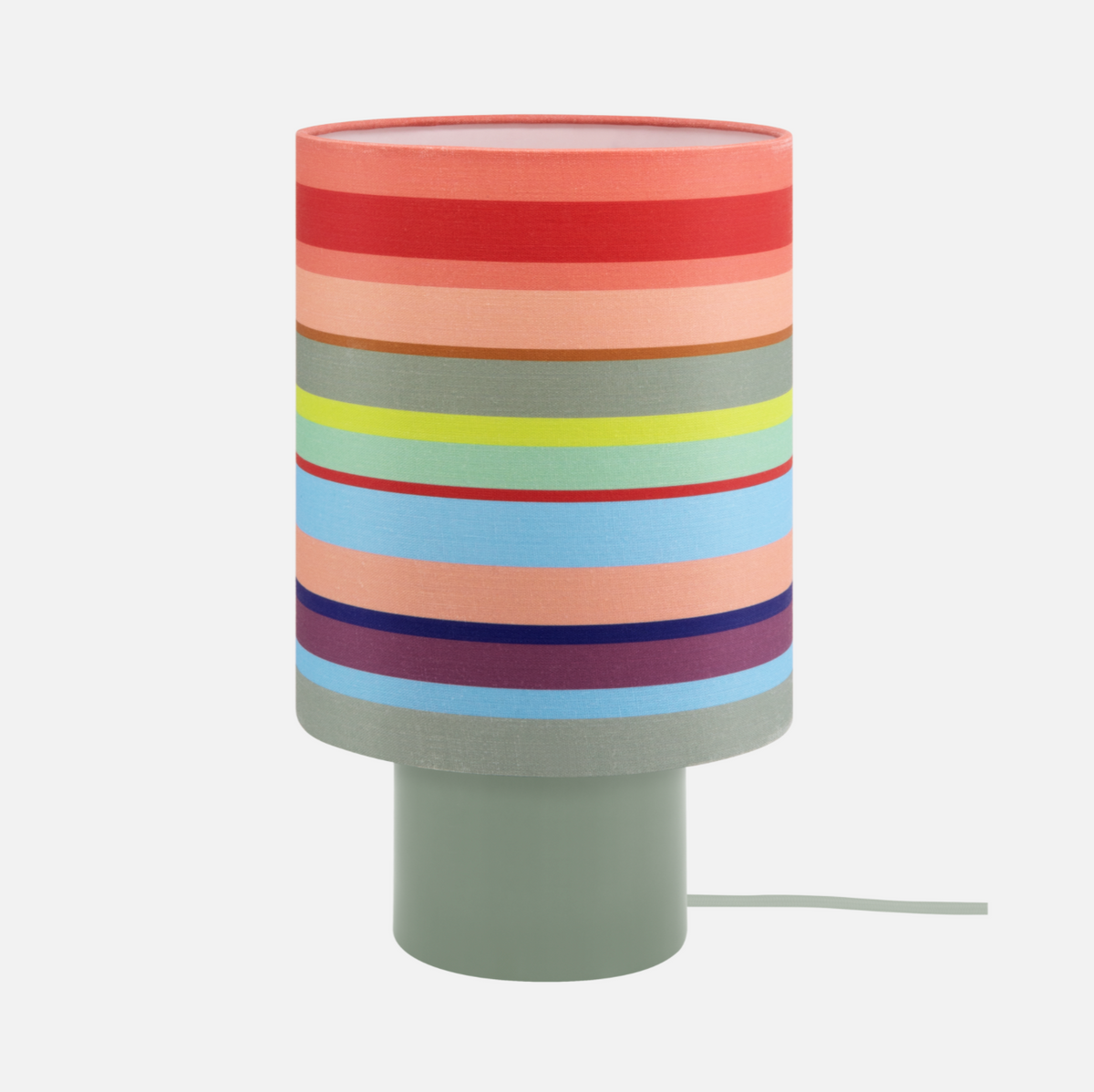 Lampara cerámica Stripes