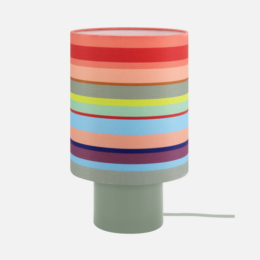 Lampara cerámica Stripes