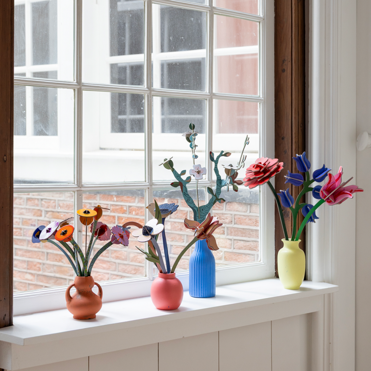 Ramo flores William Morris