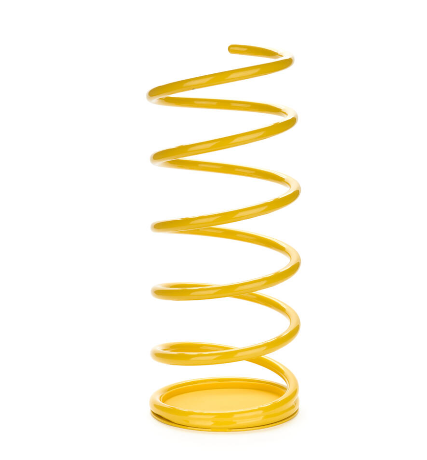Paragüero espiral amarillo