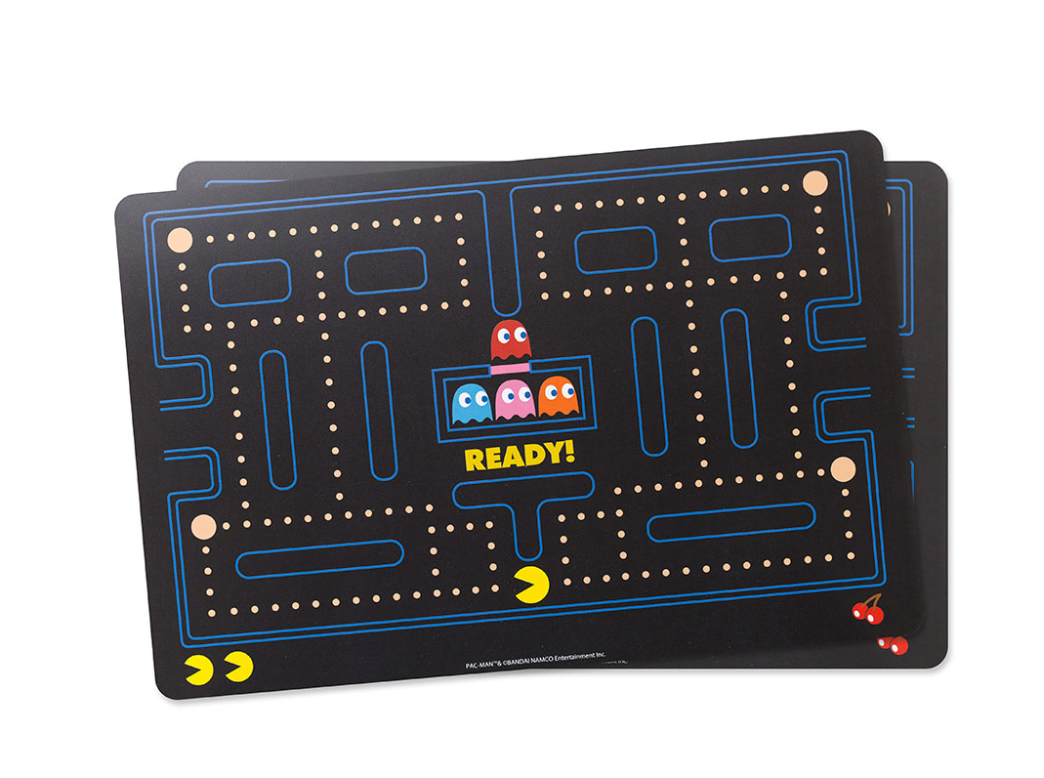 Salvamanteles Pac-Man (juego de 2)
