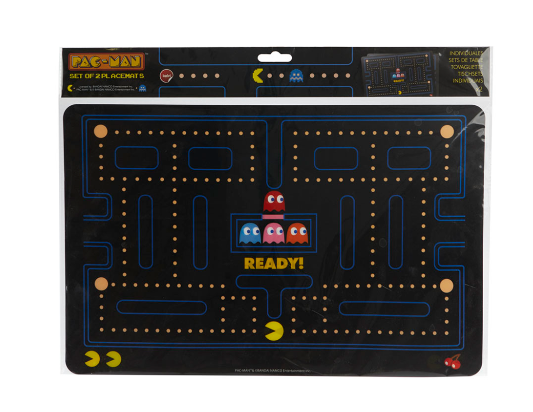 Salvamanteles Pac-Man (juego de 2)