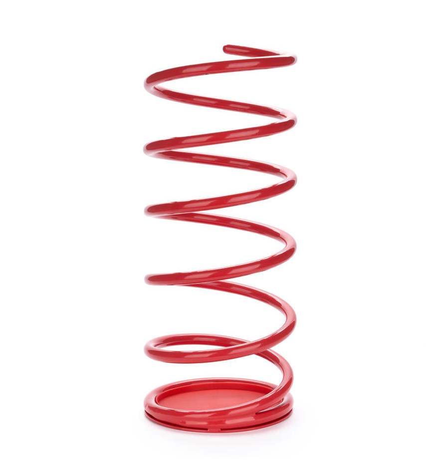 Paragüero espiral rojo