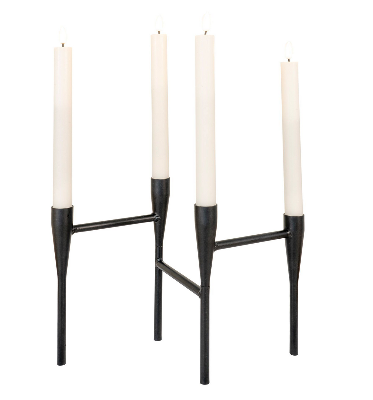 Candelabro plegable