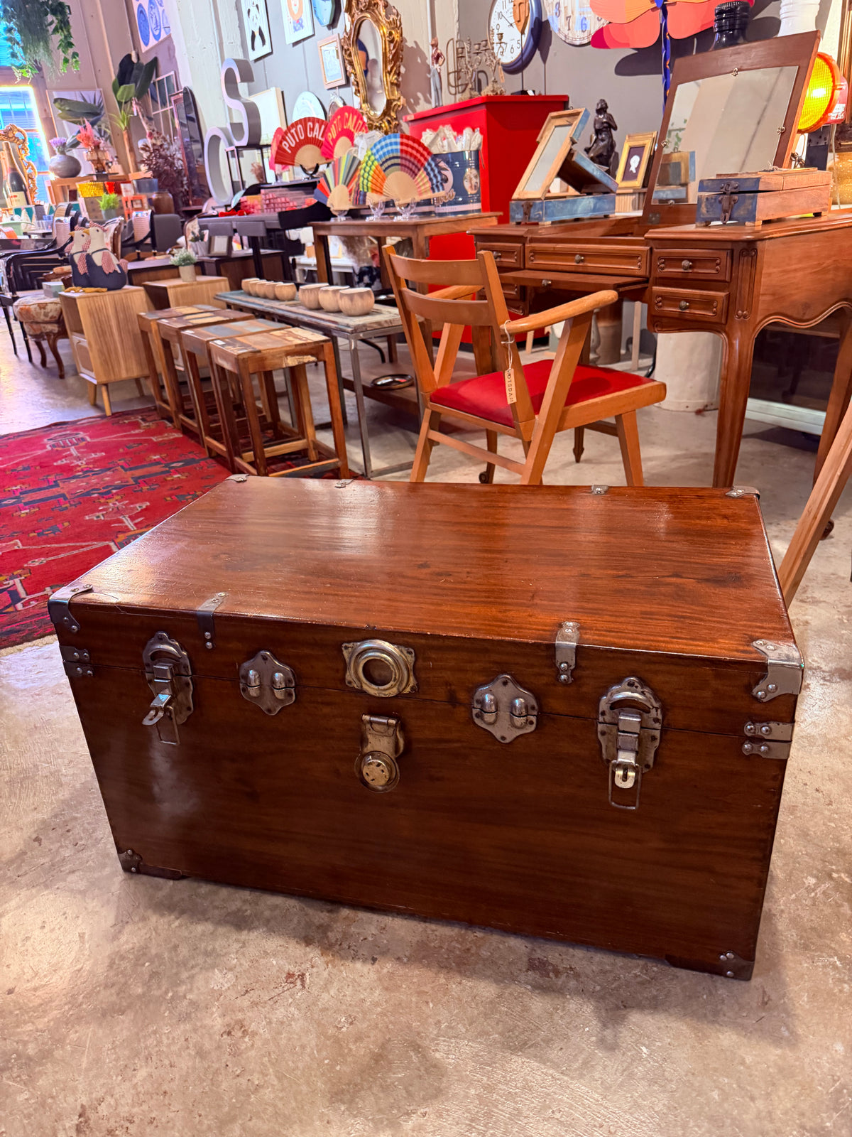 Baul madera